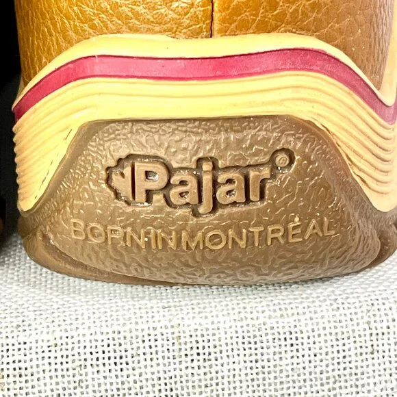 Pajar Leather Insulated Waterproof Faux Fur Snow Boots Women’s Size 7–7.5 - Picture 11 of 16